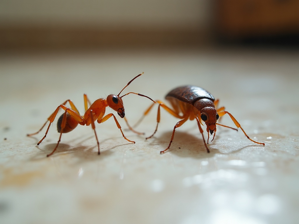 Ant, Spider & Cockroach
